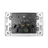DETA X6 Matte White Double PowerPoint