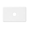 DETA X6 One Gang Grid Plate