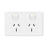 DETA X6 Series 15Amp Double PowerPoint