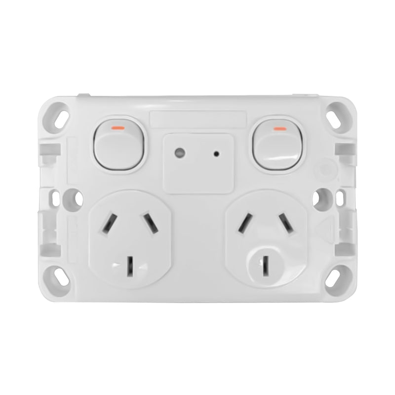 DETA X6 Series Double PowerPoint with Wi-Fi Range Extender