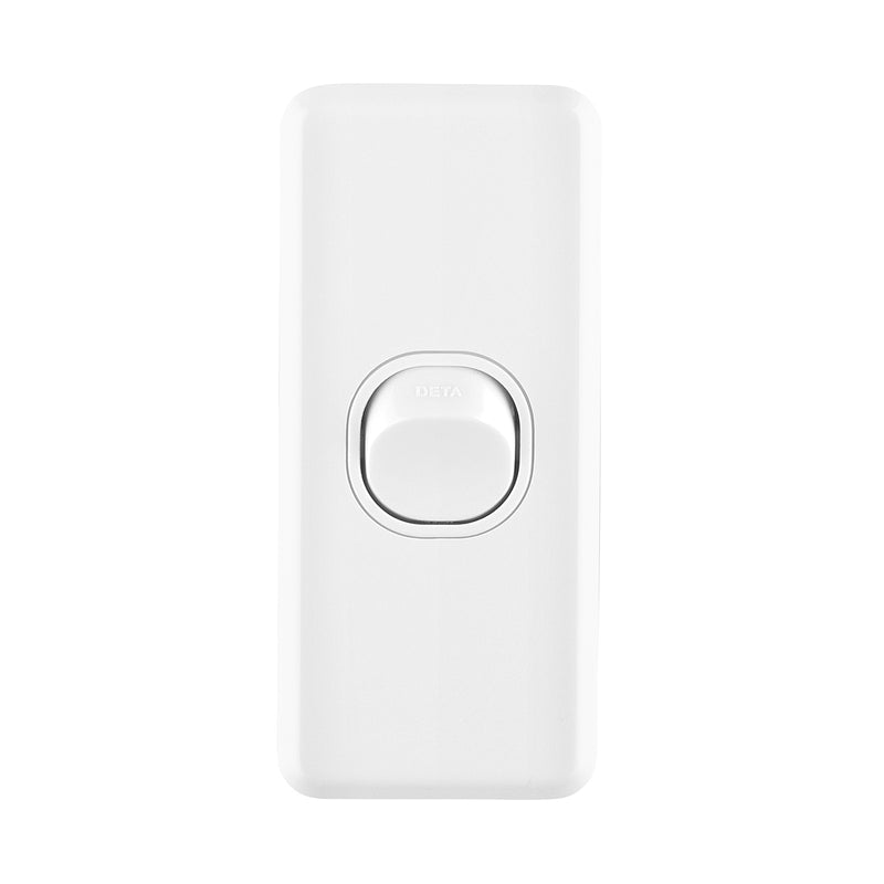 DETA X6 Single Gang Architrave Switch