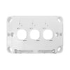 DETA X6 Three Gang Grid Plate