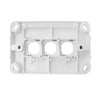 DETA X6 Three Gang Grid Plate