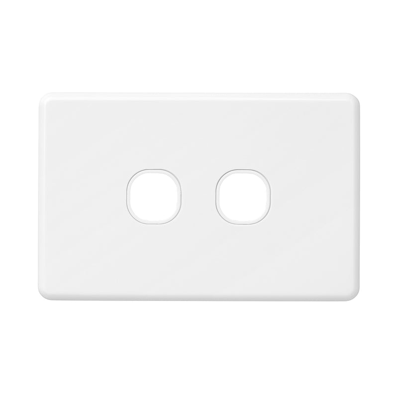DETA X6 Two Gang Grid Plate