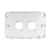 DETA X6 Two Gang Grid Plate