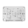 DETA X6 White Five Horizontal Switch