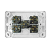 DETA X6 White Five Horizontal Switch