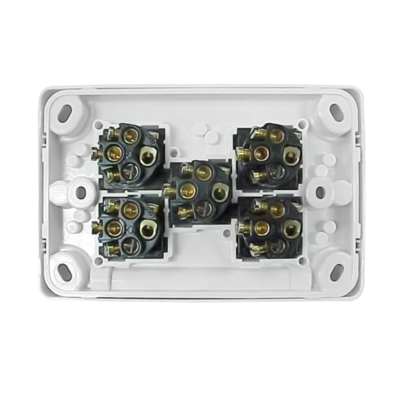 DETA X6 White Five Horizontal Switch
