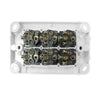 DETA X6 White Six Horizontal Switch