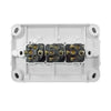 DETA X6 White Triple Horizontal Switch