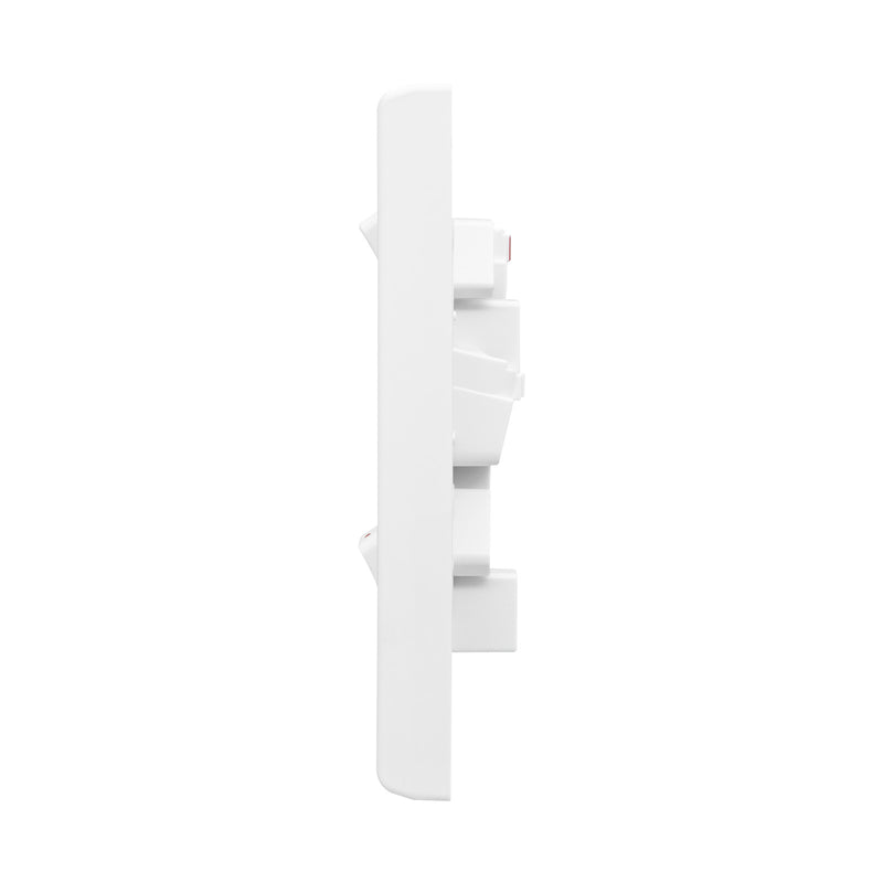 DETA X7 Matte White Vertical Double PowerPoint