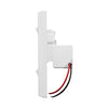 DETA X7 Matte White Vertical Double PowerPoint  with USB Charger