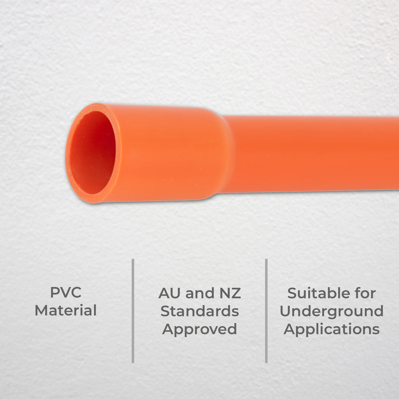 DETA 32mm x 4m Heavy Duty Rigid Conduit