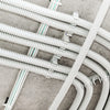 DETA 20m Medium Duty 25mm Corrugated Conduit