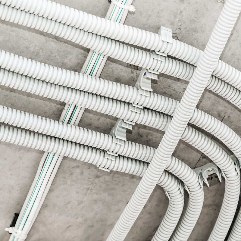DETA 20m Medium Duty 25mm Corrugated Conduit