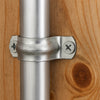 DETA 20mm Metal Conduit Saddle - 100 Pack