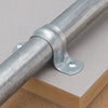 DETA 25mm Metal Conduit Saddle - 50 Pack
