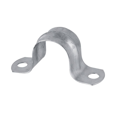 DETA 20mm Metal Conduit Saddle - 100 Pack