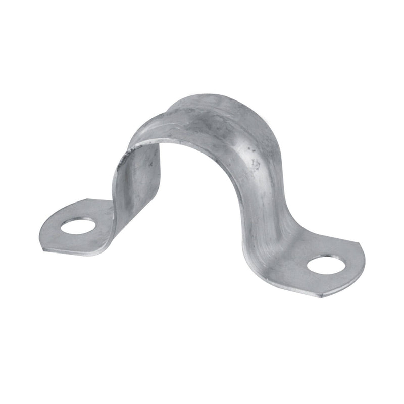 DETA 25mm Metal Conduit Saddle - 50 Pack