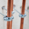 DETA 25mm Metal Conduit Saddle - Single Pack