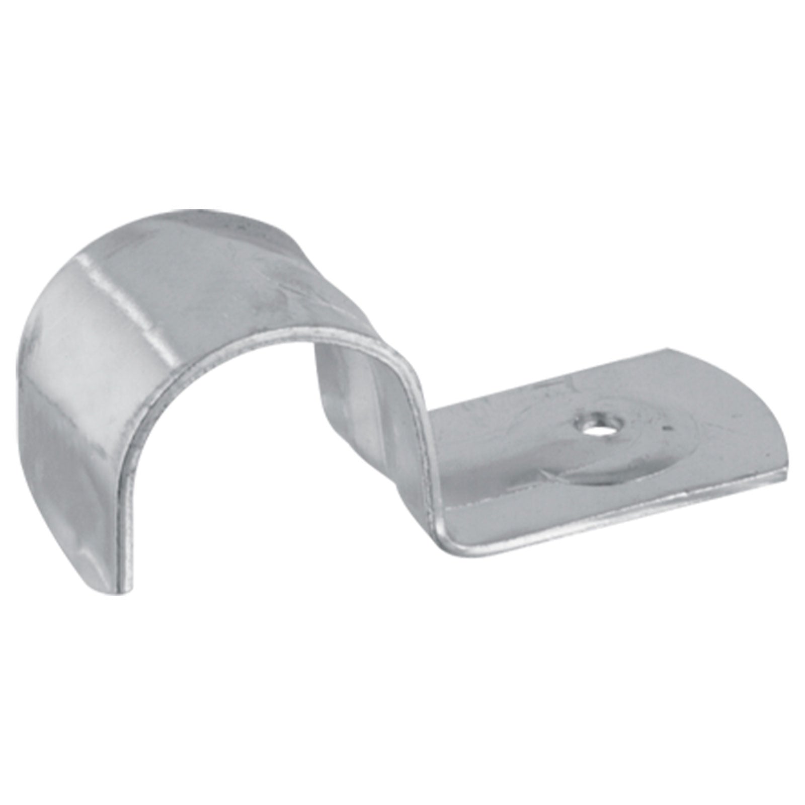 DETA 20mm Metal Conduit Half Saddle - Single Pack