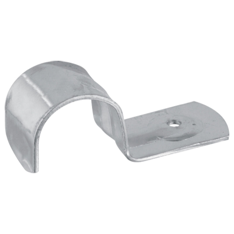 DETA 20mm Metal Conduit Half Saddle - Single Pack