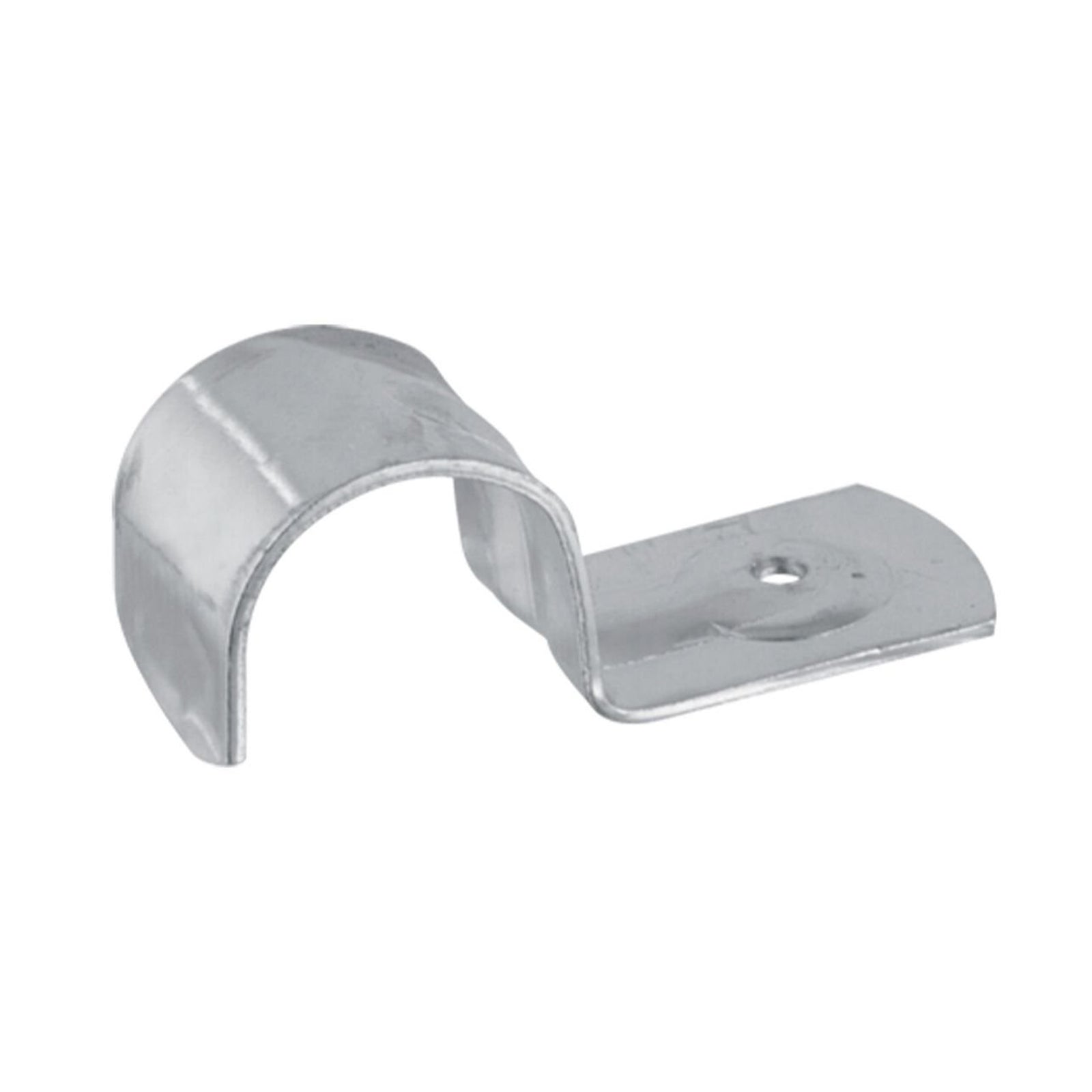 DETA 20mm Metal Conduit Half Saddle - 100 Pack