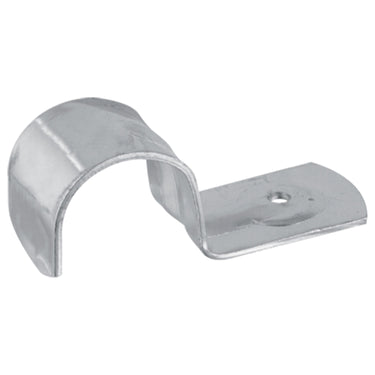 DETA 20mm Metal Conduit Half Saddle - Single Pack
