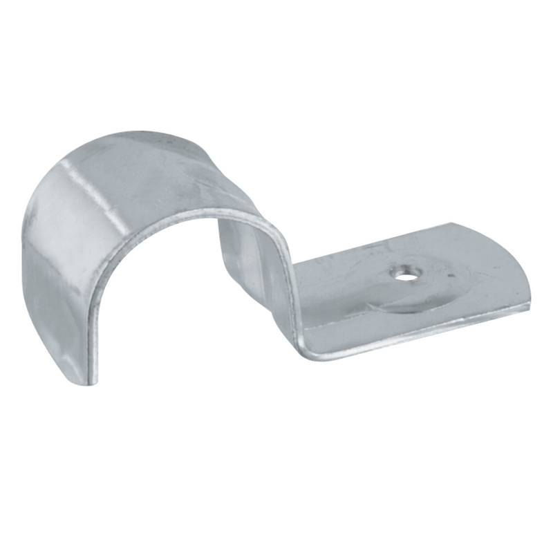 DETA 25mm Metal Conduit Half Saddle - Single Pack