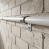 DETA 25mm Metal Conduit Half Saddle - Single Pack