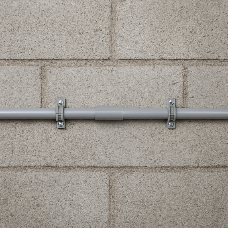 DETA 25mm PVC Conduit Coupling Plain Grey - Single Pack