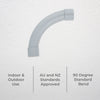 DETA 25mm 90° Standard Conduit Bend