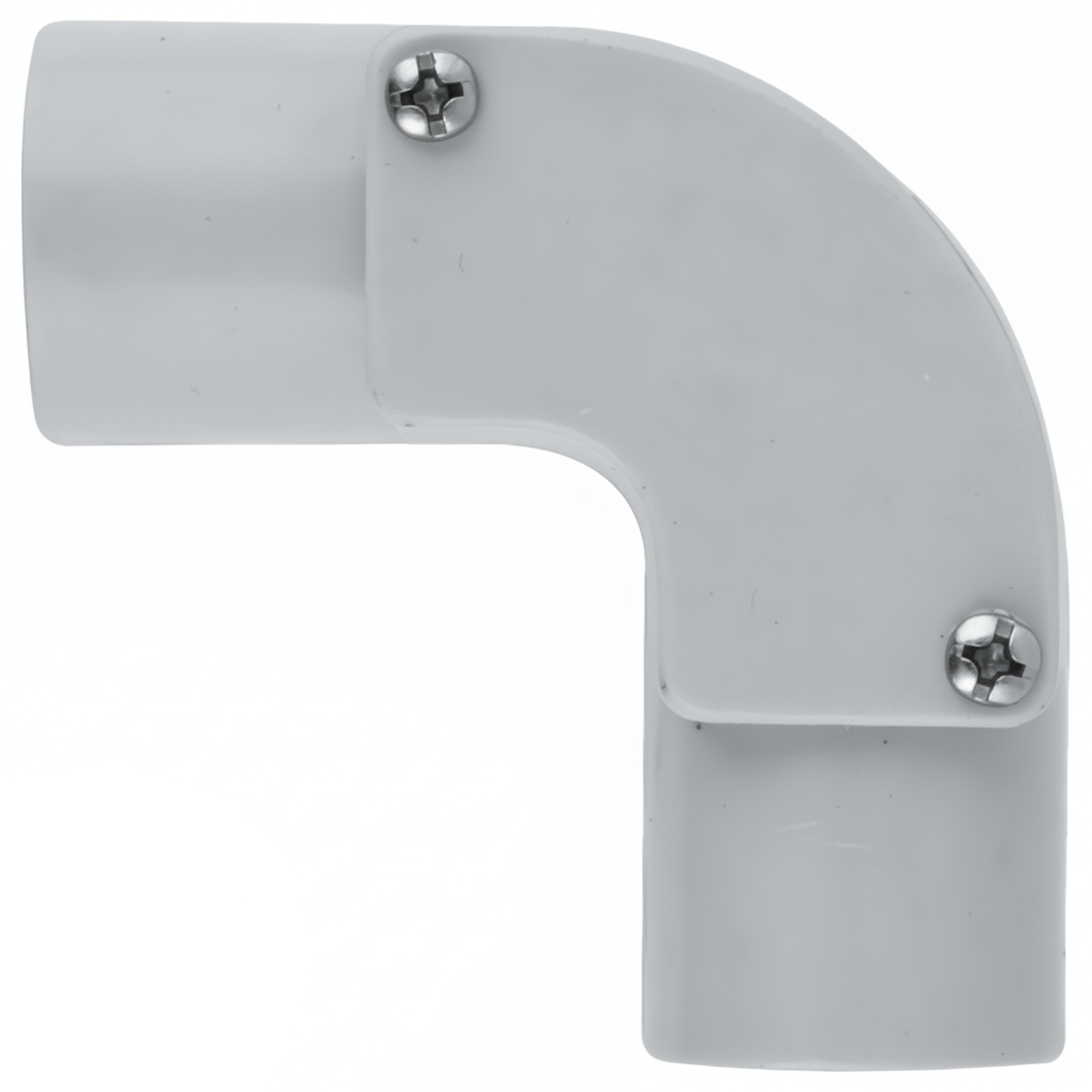 DETA 25mm PVC Conduit 90° Inspection Elbow Grey - Single Pack