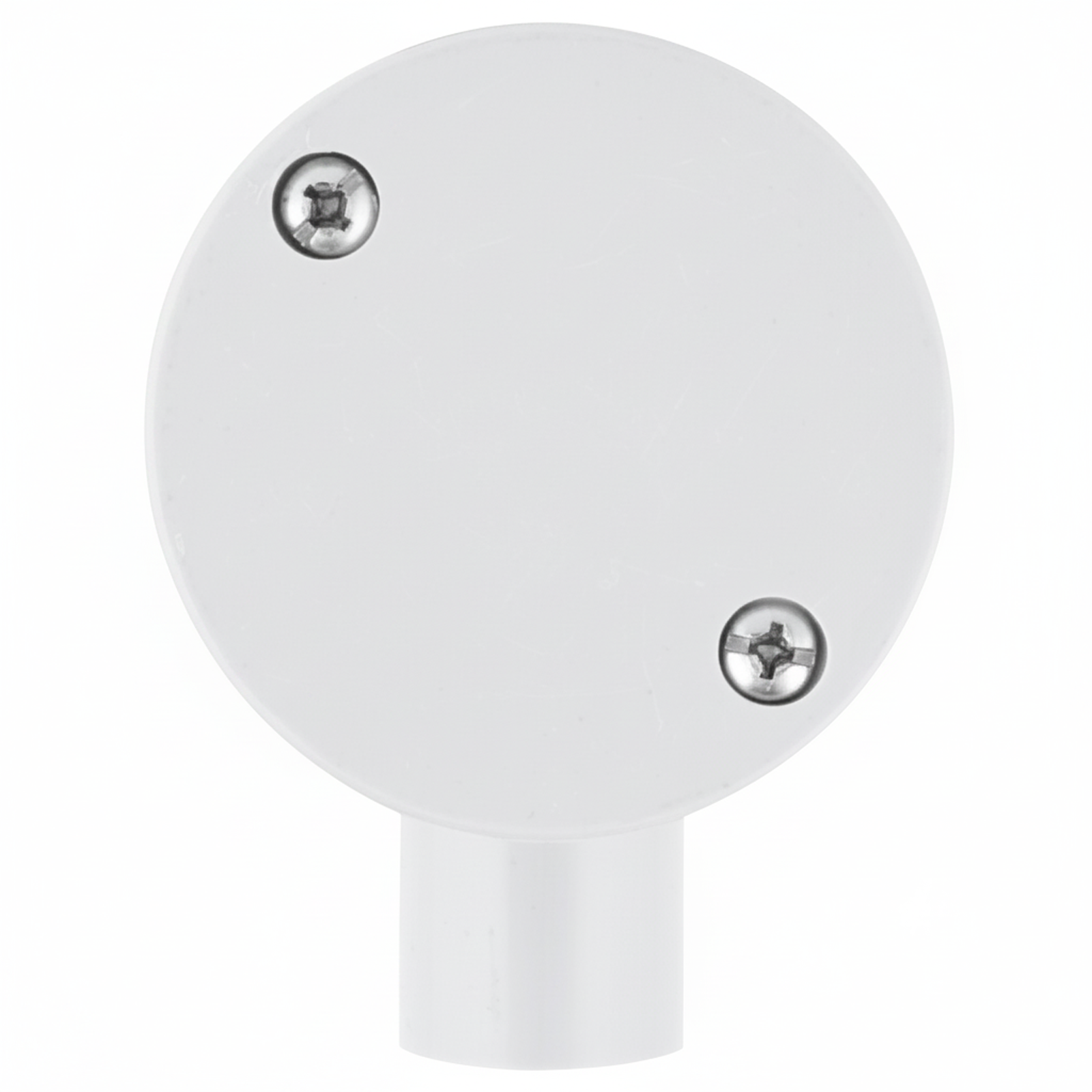 DETA 25mm 1-Way Conduit Left Hand Junction Box - Single Pack