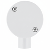 DETA 25mm 1-Way Conduit Left Hand Junction Box - Single Pack