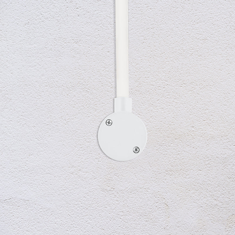 DETA 25mm 1-Way Conduit Left Hand Junction Box - Single Pack