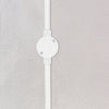 DETA 20mm 2-Way Conduit Left Hand Junction Box - Single Pack