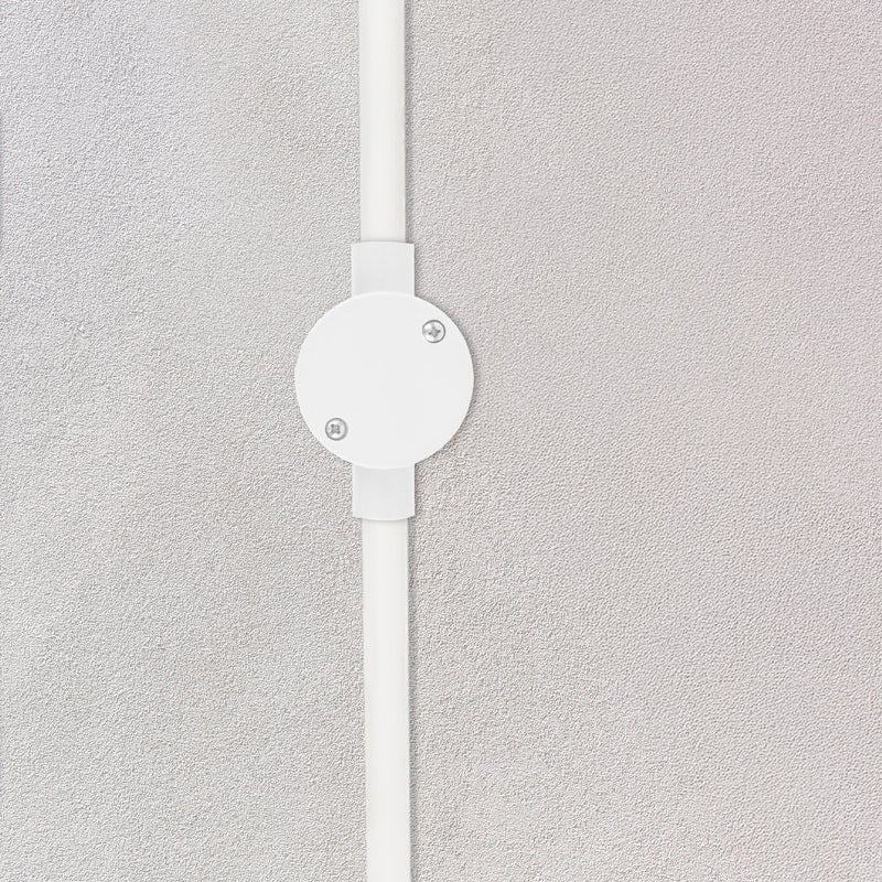 DETA 20mm 2-Way Conduit Left Hand Junction Box - Single Pack