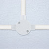 DETA 20mm 3-Way Round  Conduit Junction Box