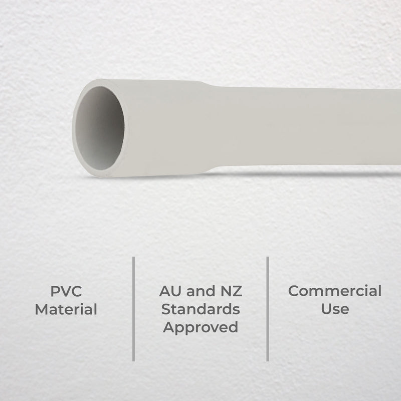 DETA 32mm x 4m Medium Duty Rigid Conduit