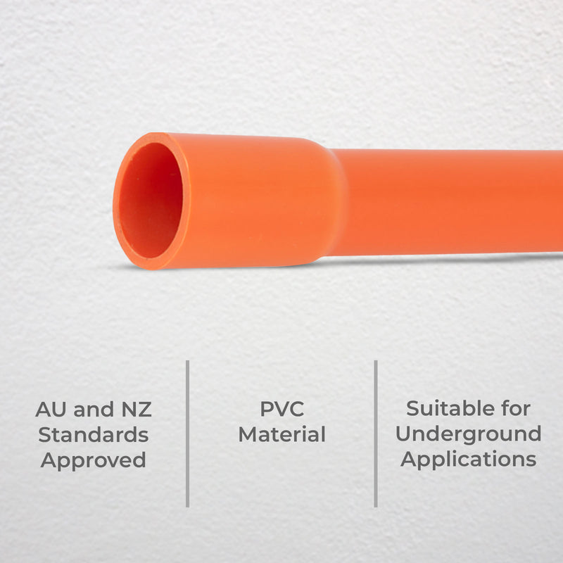 DETA 20mm x 4m Heavy Duty Rigid Conduit