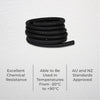 DETA 16mm x 3m Corrugated Split Tubing