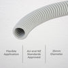 DETA 25mm x 10m Medium Duty Corrugated Conduit