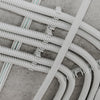 DETA 25mm x 10m Medium Duty Corrugated Conduit