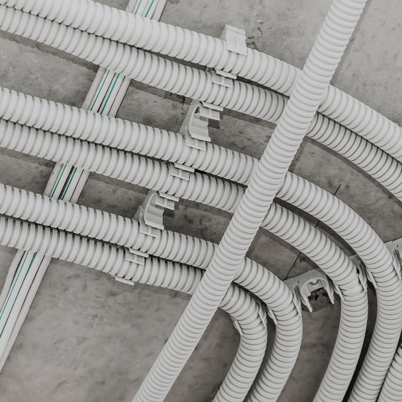 DETA 25mm x 20m Medium Duty Corrugated Conduit