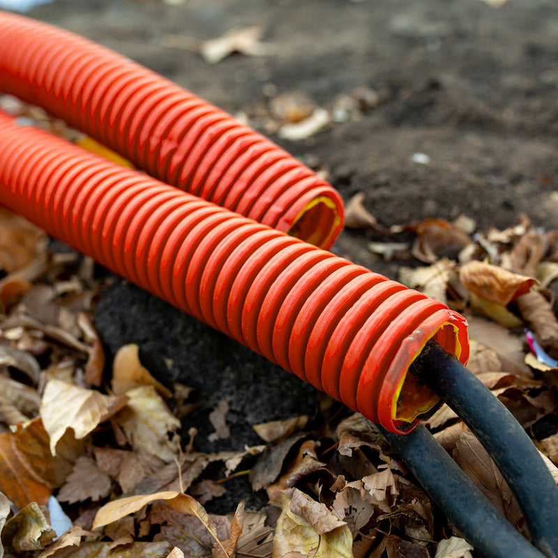 DETA 20mm x 10m Heavy Duty Corrugated Conduit