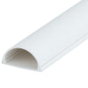 DETA White Adhesive Cable Management Cover