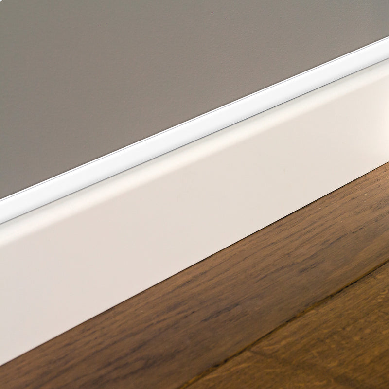 DETA White Adhesive Cable Management Cover