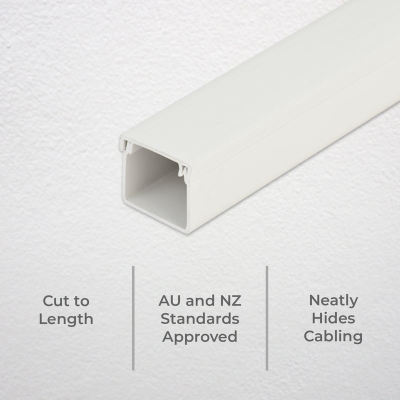 DETA 25 x 25mm Trunking