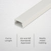 DETA 25 x 16mm x 2m Trunking Medium Duty Rigid Conduit